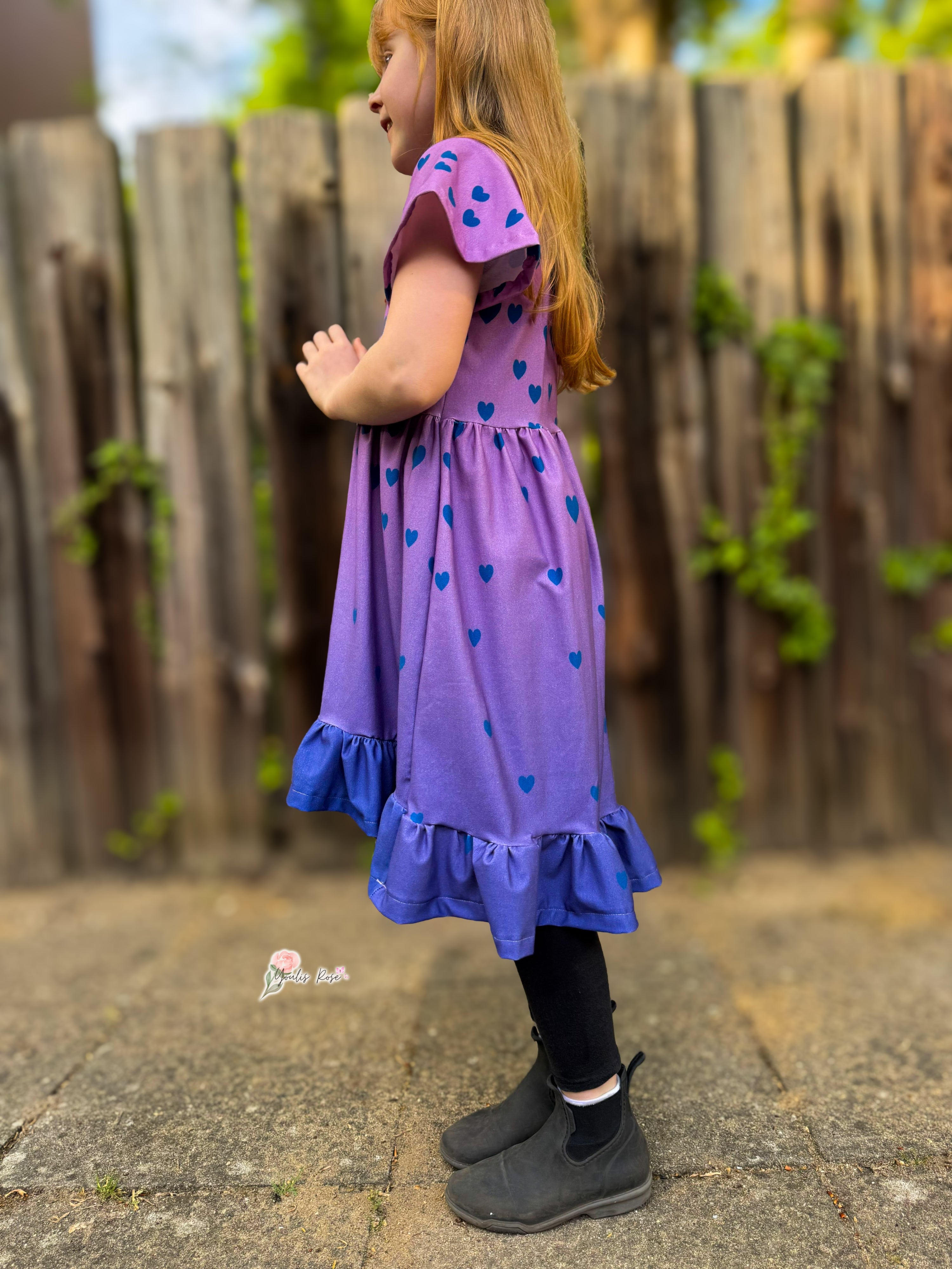 Herzchen Bordüre Dauervorbestellung